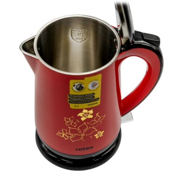 Фото - Электрический чайник Rotex RKT26-R