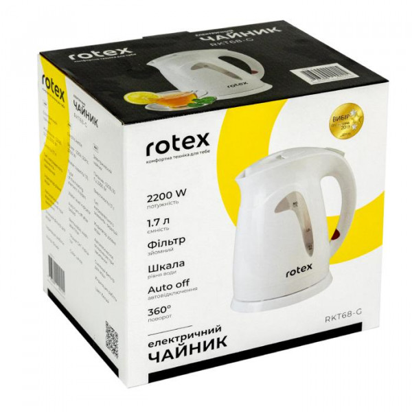 Фото - Электрический чайник Rotex RKT 68-G