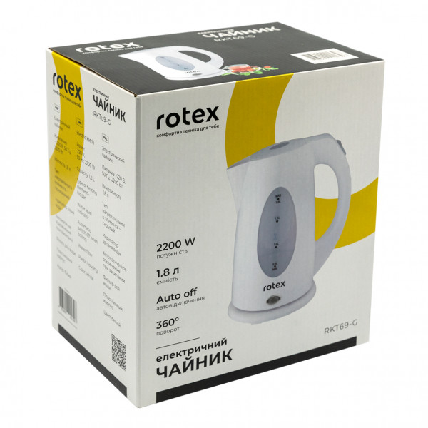 Фото - Электрический чайник Rotex RKT 69-G