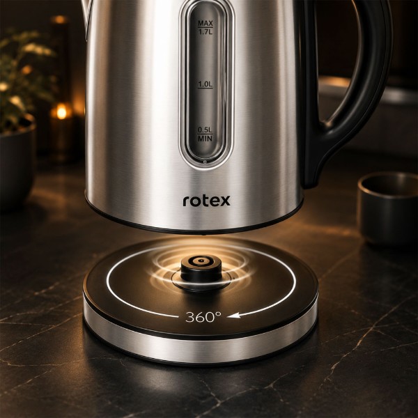 Фото - Електричний чайник Rotex RKT78-S Smart