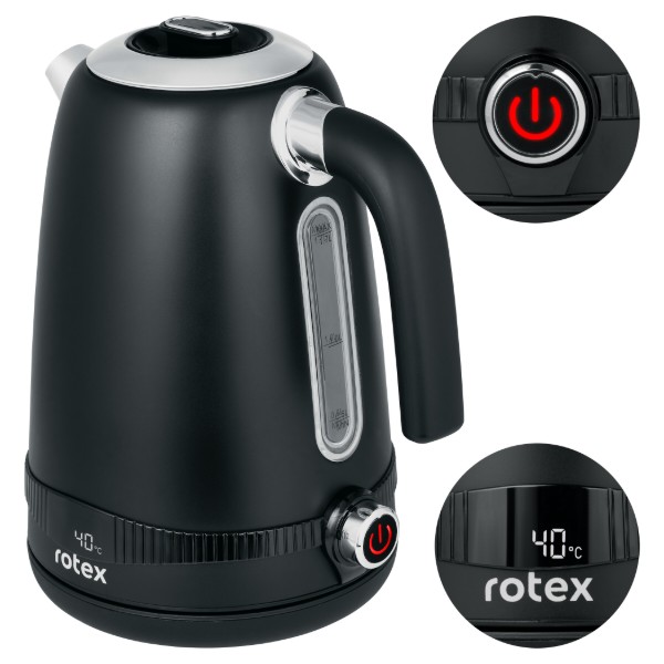 Фото - Електричний чайник Rotex RKT79-B Smart