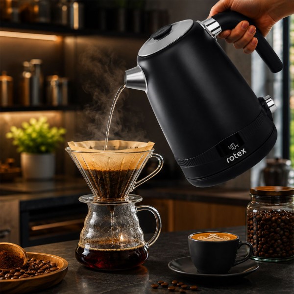 Фото - Електричний чайник Rotex RKT79-B Smart