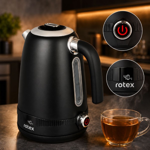 Фото - Електричний чайник Rotex RKT79-B Smart