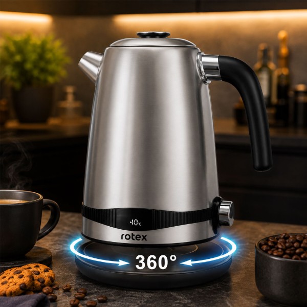Фото - Електричний чайник Rotex RKT79-S Smart