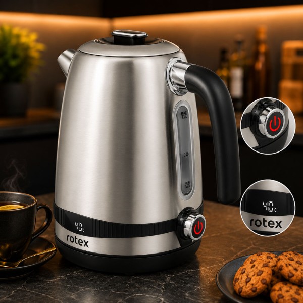 Фото - Електричний чайник Rotex RKT79-S Smart