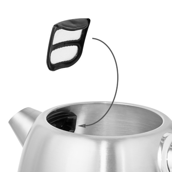 Фото - Електричний чайник Rotex RKT79-S Smart