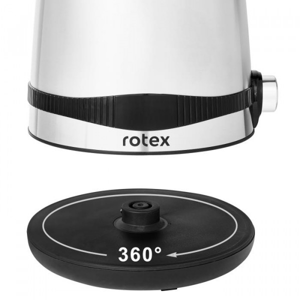 Фото - Уцінка - Електричний чайник Rotex RKT79-S Smart
