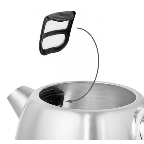 Фото - Уцінка - Електричний чайник Rotex RKT79-S Smart