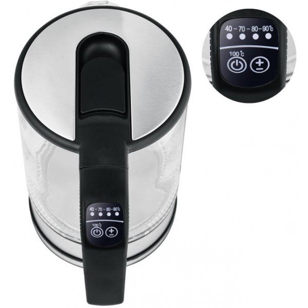 Фото - Електричний чайник Rotex RKT85-GS Smart