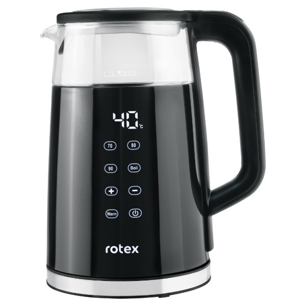 Фото - Електричний чайник Rotex RKT86-GB Smart