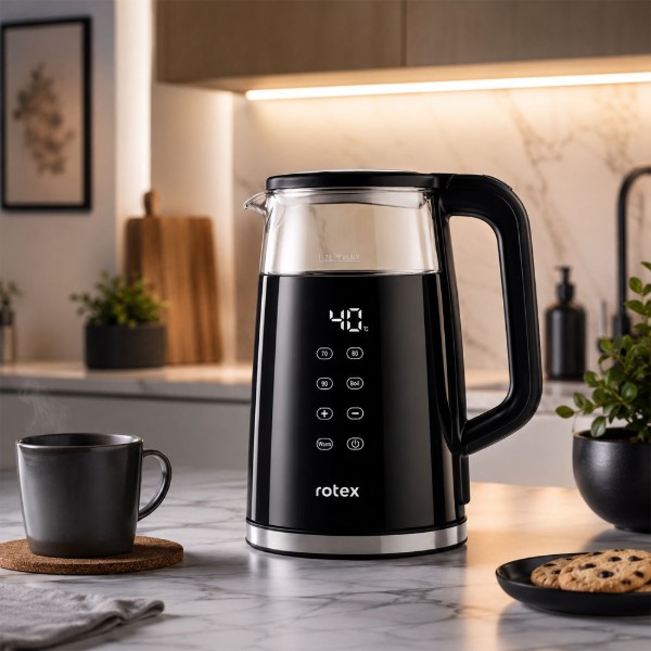 Фото - Електричний чайник Rotex RKT86-GB Smart