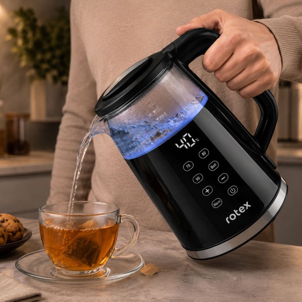 Фото - Електричний чайник Rotex RKT86-GB Smart