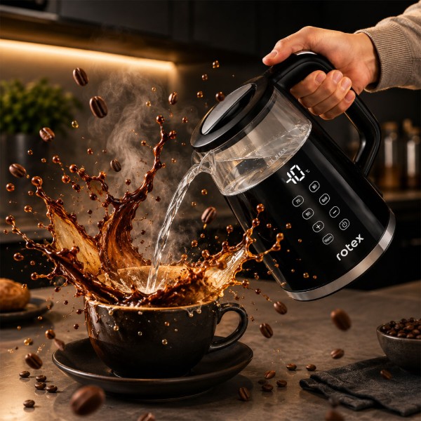 Фото - Електричний чайник Rotex RKT86-GB Smart