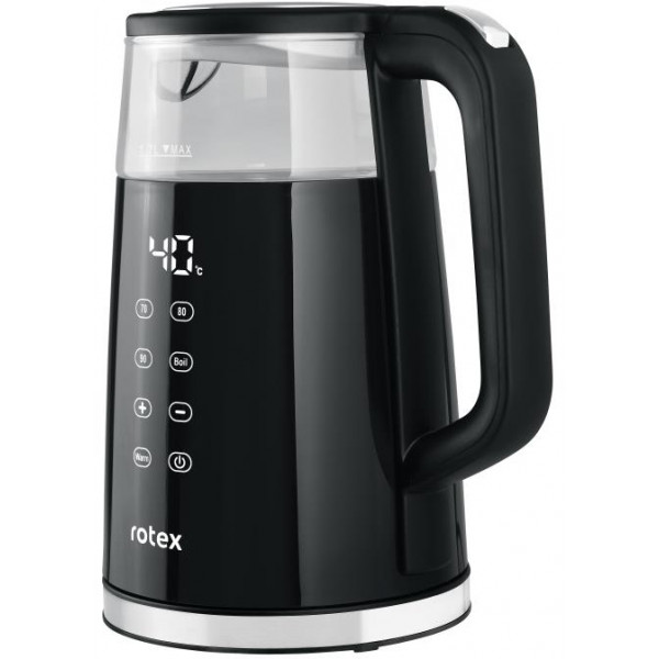 Фото - Електричний чайник Rotex RKT86-GB Smart