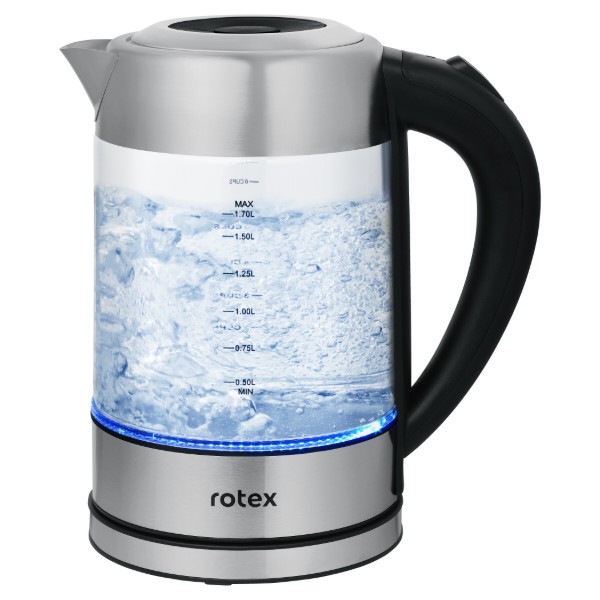 Фото - Електричний чайник Rotex RKT87-SGS