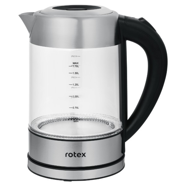 Фото - Електричний чайник Rotex RKT87-SGS