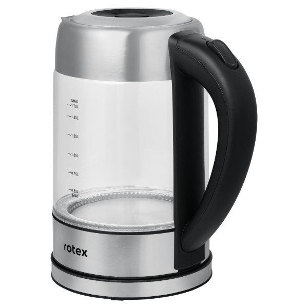 Фото - Електричний чайник Rotex RKT87-SGS