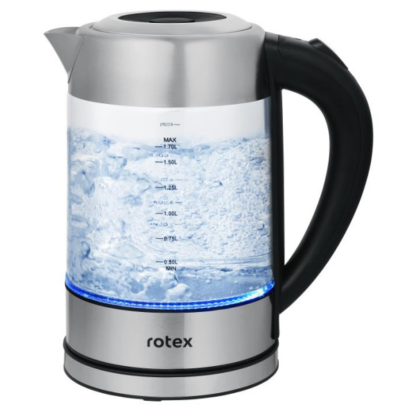 Фото - Электрический чайник Rotex RKT87-SGS