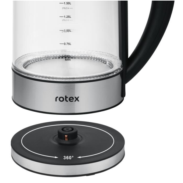 Фото - Электрический чайник Rotex RKT87-SGS