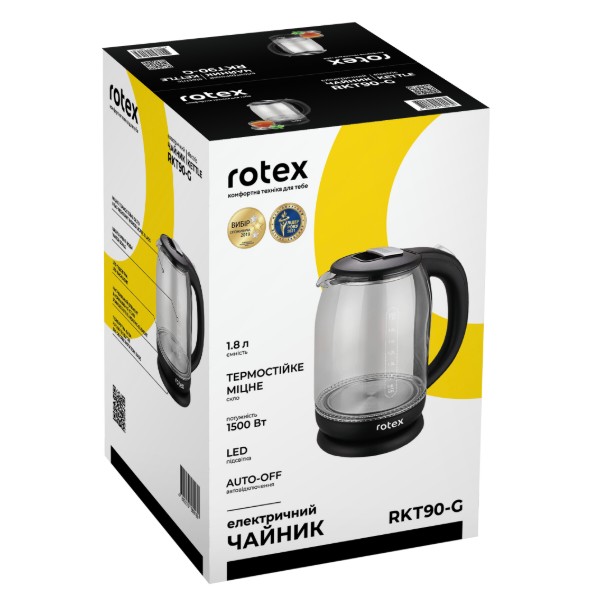 Фото - Электрический чайник Rotex RKT90-G