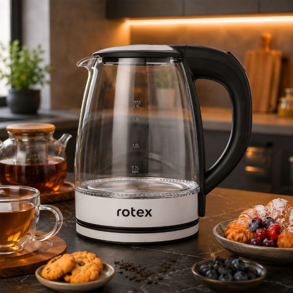 Фото - Электрический чайник Rotex RKT91-GS