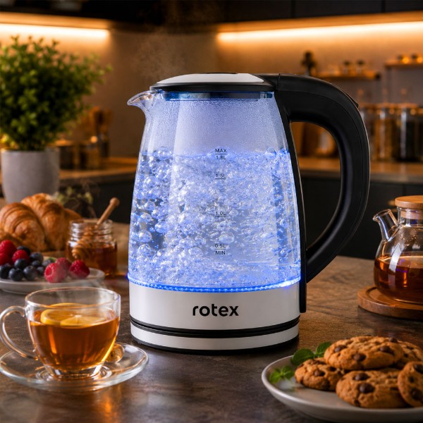 Фото - Электрический чайник Rotex RKT91-GS