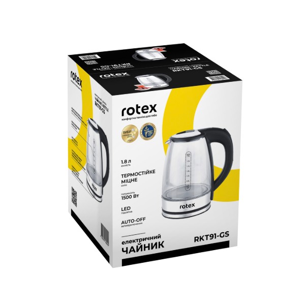 Фото - Электрический чайник Rotex RKT91-GS