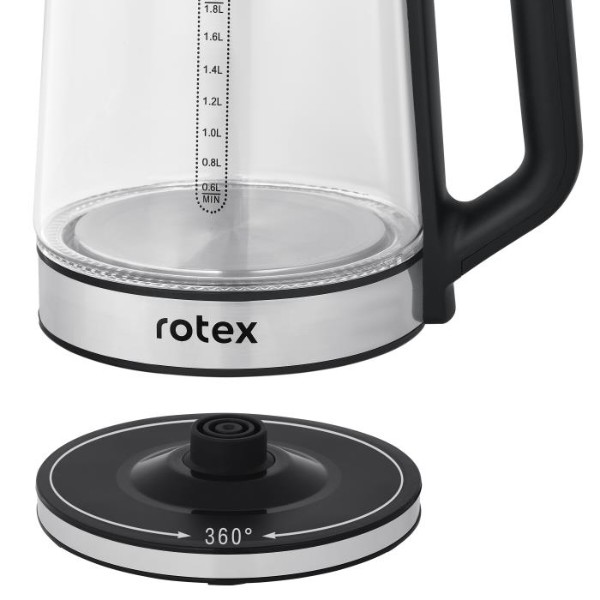Фото - Электрический чайник Rotex RKT92-SGS