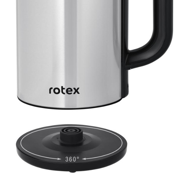 Фото - Електричний чайник Rotex RKT94-S Prima Glass