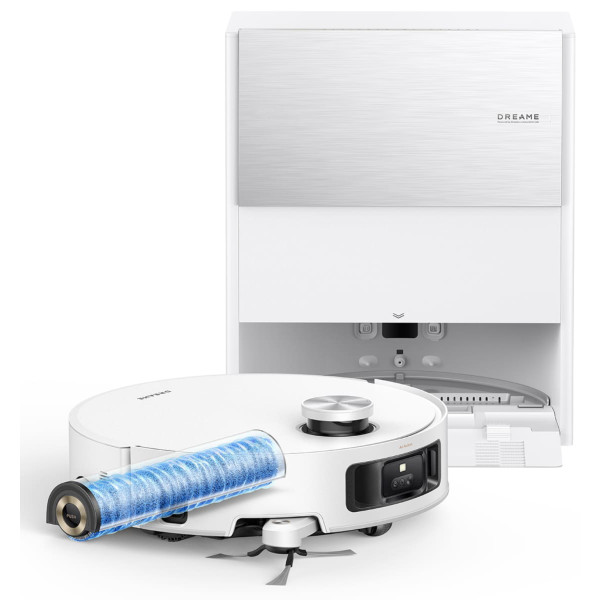 Фото - Робот-пилосос миючий Dreame Aqua 10 Roller White (RLH31CE-wh)
