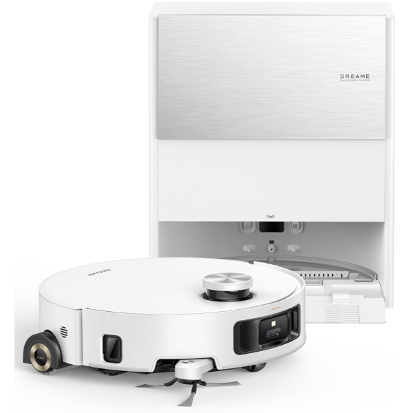 Фото - Робот-пилосос миючий Dreame Aqua 10 Roller White (RLH31CE-wh)