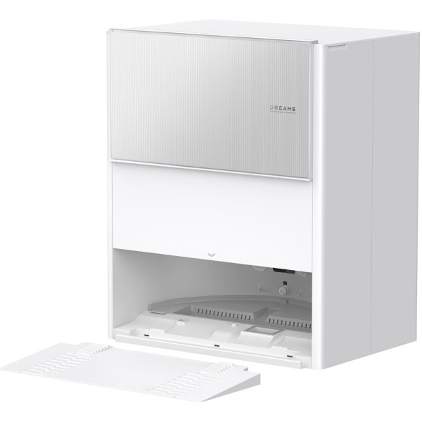 Фото - Пылесос робот моющий с базой Dreame Aqua 10 Ultra Roller Complete White (RLH71DE-1-wh)
