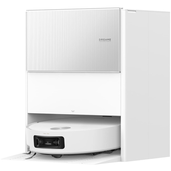 Фото - Пылесос робот моющий с базой Dreame Aqua 10 Ultra Roller Complete White (RLH71DE-1-wh)