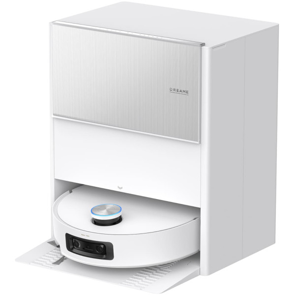 Фото - Пылесос робот моющий с базой Dreame Aqua 10 Ultra Roller Complete White (RLH71DE-1-wh)