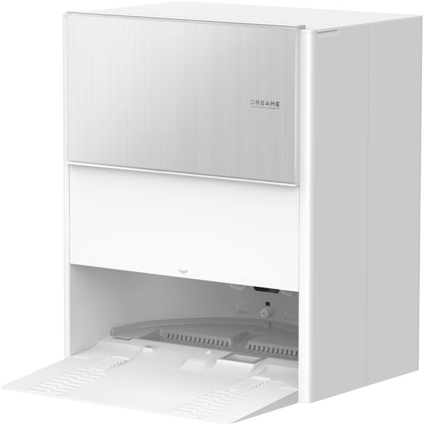 Фото - Пылесос робот моющий с базой Dreame Aqua 10 Ultra Roller Complete White (RLH71DE-1-wh)