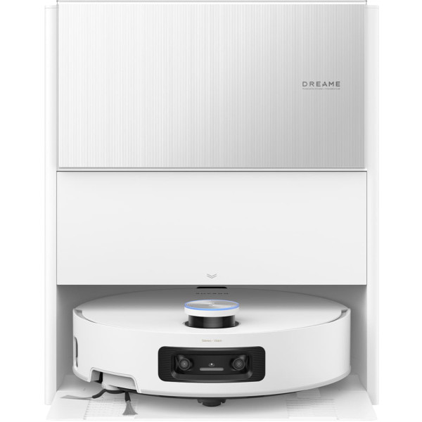 Фото - Пылесос робот моющий с базой Dreame Aqua 10 Ultra Roller Complete White (RLH71DE-1-wh)