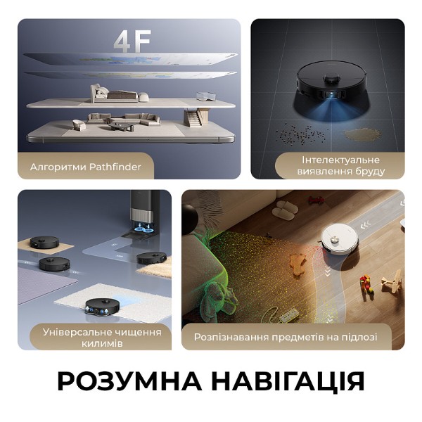 Фото - Робот-пылесос моющий Dreame L40S Pro Ultra (RLL74CE-WH)