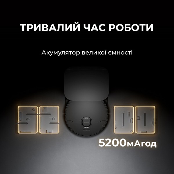 Фото - Робот-пылесос моющий Dreame L40S Pro Ultra (RLL74CE-WH)