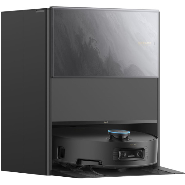 Фото - Пылесос робот моющий с базой Dreame Aqua 10 Ultra Track Complete Black (RLR81CE-1-BL)