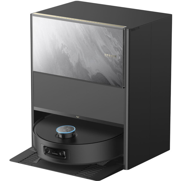 Фото - Пылесос робот моющий с базой Dreame Aqua 10 Ultra Track Complete Black (RLR81CE-1-BL)