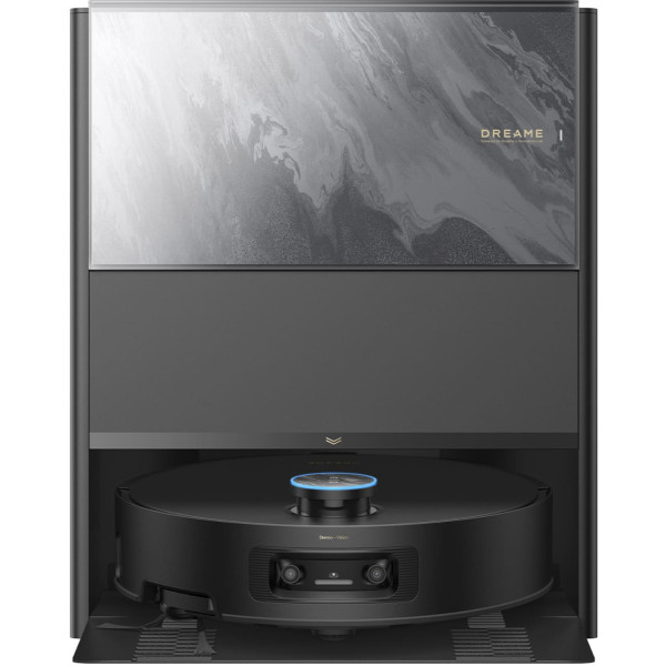 Фото - Пылесос робот моющий с базой Dreame Aqua 10 Ultra Track Complete Black (RLR81CE-1-BL)