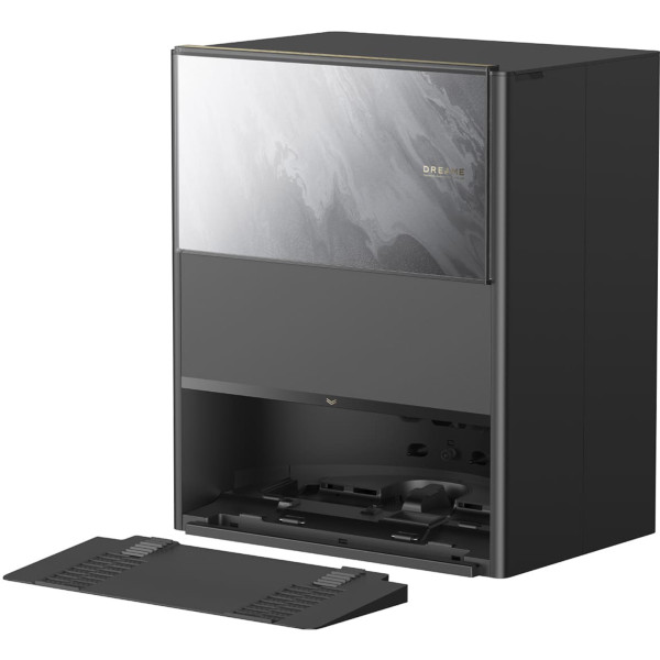 Фото - Пылесос робот моющий с базой Dreame Aqua 10 Ultra Track Complete Black (RLR81CE-1-BL)