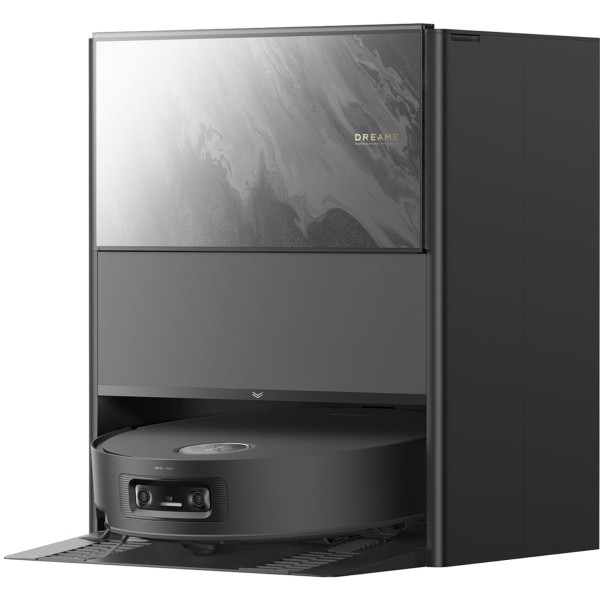 Фото - Пылесос робот моющий с базой Dreame Aqua 10 Ultra Track Complete Black (RLR81CE-1-BL)