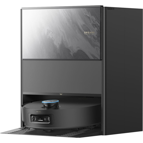 Фото - Пылесос робот моющий с базой Dreame Aqua 10 Ultra Track Complete Black (RLR81CE-1-BL)