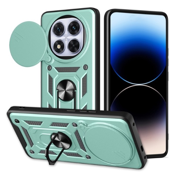 Фото - Чохол для смартфону BeCover Military for Xiaomi Redmi Note 14 Pro Plus 5G Dark Green (712872)"