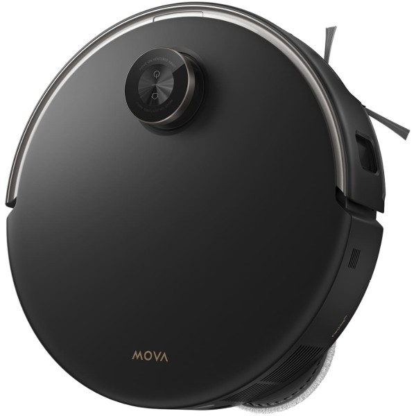 Фото - Пилосос робот миючий з базою Mova V50 Ultra Complete Black (RLV72LE-1-bl)