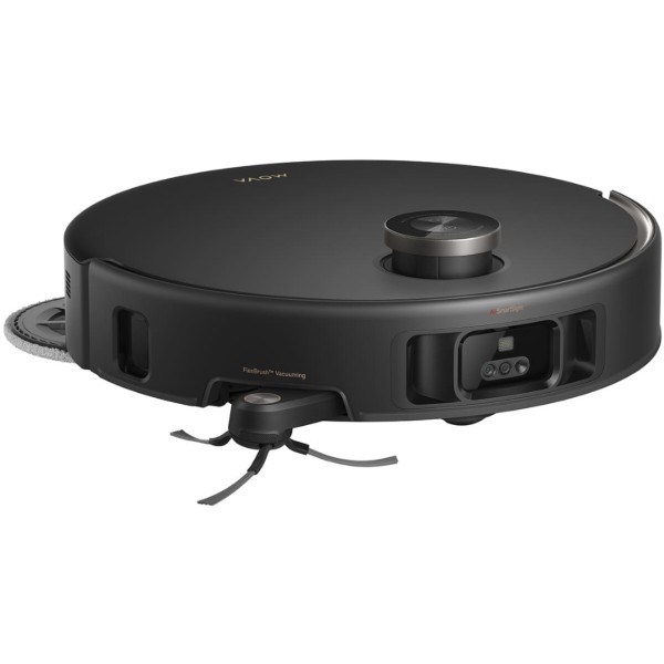Фото - Пилосос робот миючий з базою Mova V50 Ultra Complete Black (RLV72LE-1-bl)