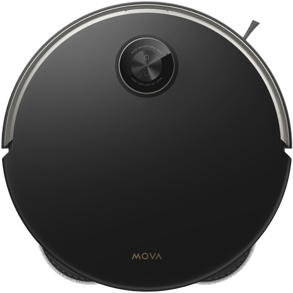 Фото - Пилосос робот миючий з базою Mova V50 Ultra Complete Black (RLV72LE-1-bl)
