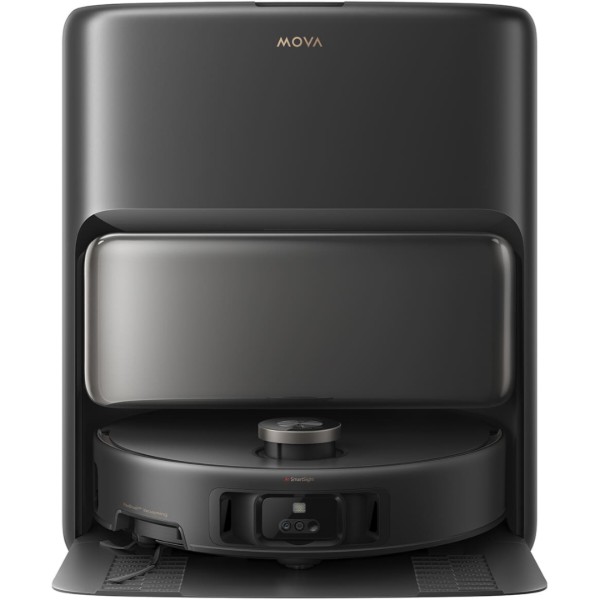 Фото - Пилосос робот миючий з базою Mova V50 Ultra Complete Black (RLV72LE-1-bl)