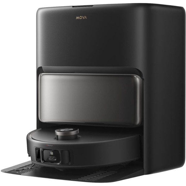 Фото - Пилосос робот миючий з базою Mova V50 Ultra Complete Black (RLV72LE-1-bl)